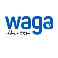 WAGA Health logo - Similar company to The Bam Expo+Conference - By The Kenner Group