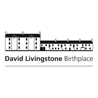 David Livingstone Birthplace logo - Similar company to The Mind Map (Cic)