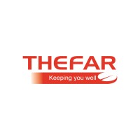 THEFAR logo - Similar company to Gedeon Richter Peru