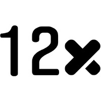 12x AI logo - Similar company to Myplanet