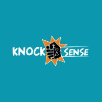 Knocksense logo - Similar company to Wildpunch Design