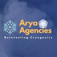Arya Agencies logo - Similar company to Cryotech-Mri Pre-Cooling & Leading Supplier Of Customize Cryogen
