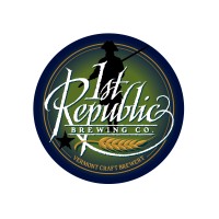 1st Republic Brewing Company logo - Similar company to Liberty Chocolates