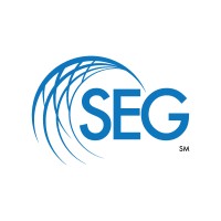 SEG logo - Similar company to Geospace Technologies