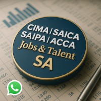CIMA | SAICA | SAIPA | ACCA Jobs & Talent WhatsApp Channel - South Africa logo - Similar company to Simplybee