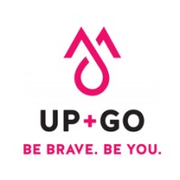 UP&GO Be Brave. Be You. logo - Similar company to Agilelearnx