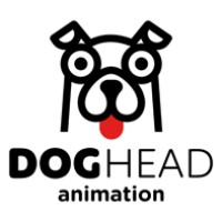 DogHead Animation logo - Similar company to Red Monk Studio