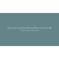 German Swedish HR and Recruitment logo - Similar company to Volutz