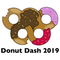 Pittsburgh Donut Dash logo - Similar company to Audition Cat
