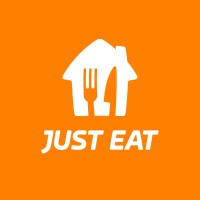 Just Eat Danmark logo - Similar company to Postmate