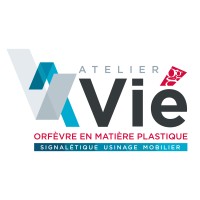 Atelier Vié logo - Similar company to Lj Gravure Laser