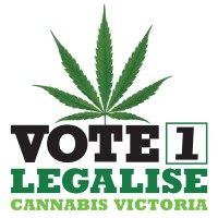 Legalise Cannabis Victoria logo - Similar company to Cannabis.Org.Au