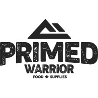 Primed Warrior Food Supplies logo - Similar company to B'Cuz Snacks