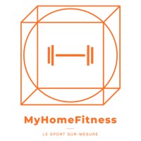 My Home Fitness logo - Similar company to Brookline Youth Baseball