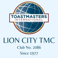 Lion City Toastmasters Club logo - Similar company to District 80 Toastmasters