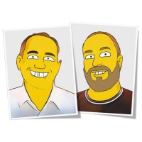 The Angus & Pete Show CX Podcast logo - Similar company to Monaliro.Com