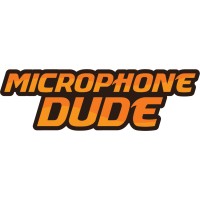 Microphone Dude logo - Similar company to Li.Lac Microphone Disinfector By Lac Labs