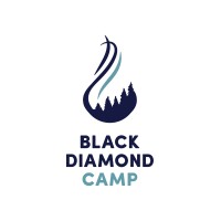 Black Diamond Camp logo - Similar company to Camp Timberline