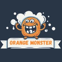 Orange Monster logo - Similar company to Krab Technology Co. Ltd.