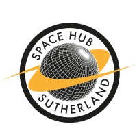 Space Hub Sutherland logo - Similar company to Prestwick Spaceport