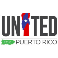 Unidos Por Puerto Rico logo - Similar company to Black Widow Tech