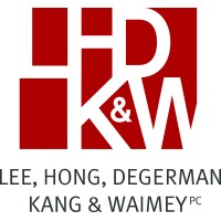 Lee, Hong, Degerman, Kang & Waimey logo - Similar company to Jongro Academy