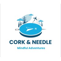 Cork and Needle logo - Similar company to Rapid Travels
