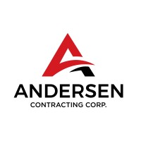 Andersen Contracting Corp. logo - Similar company to Gml Coatings