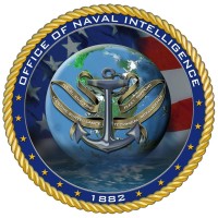 Office of Naval Intelligence logo - Similar company to U.S. Fleet Cyber Command / U.S. Navy Space Command / U.S. Tenth Fleet