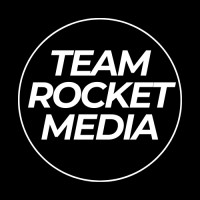 Team Rocket Media logo - Similar company to M-Cube Media Forum