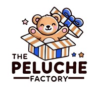 The Peluche Factory logo - Similar company to Fanplush