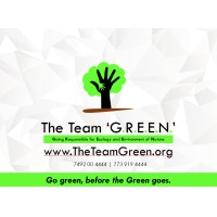 Team Green logo - Similar company to Team Help Ranchi