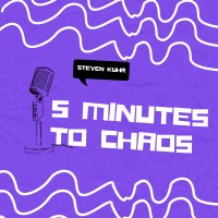 5 Minutes to Chaos - A Podcast logo - Similar company to Preppr.Ai | The Next Generation Of Disaster Preparedness Technology