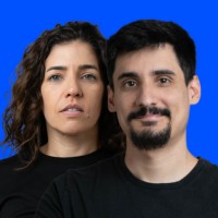 UXBS Cris y Caro logo - Similar company to Ahamomentstudio