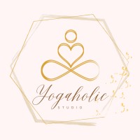 Yogaholic Studio logo - Similar company to Hello Cocoa    可可阿樂