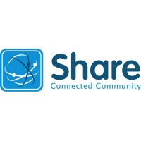 SHARE Connected Community logo - Similar company to Treebies Beach Resort