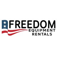 Freedom Equipment Rentals logo - Similar company to Bec Equipment