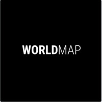 World Map logo - Similar company to Studio Pleiadi