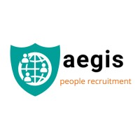 Aegis People Recruitment logo - Similar company to Thrive. By Rosie Campbell