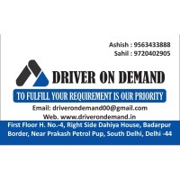 Driver on Demand. logo - Similar company to Driver In Bharat