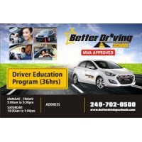 Better Driving School logo - Similar company to Forward Solutions Philippines