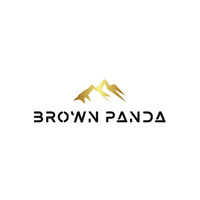 Brown Panda logo - Similar company to Eliason Corporation