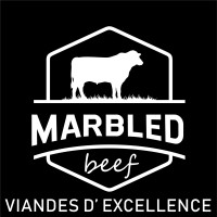 MARBLED BEEF logo - Similar company to Cuts