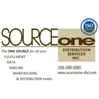 SourceOne Distribution Services, Inc. logo - Similar company to Cj Graphics, Inc.