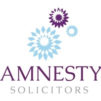 Amnesty Solicitors logo - Similar company to Vas Solicitors