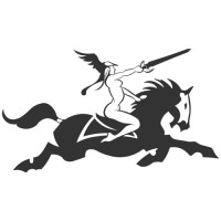 Frazetta Girls logo - Similar company to Kleebtronics
