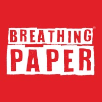 Breathing Paper logo - Similar company to Pooja Graphics