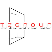 T Z G R O U P | architectural visualisation logo - Similar company to Carini Group