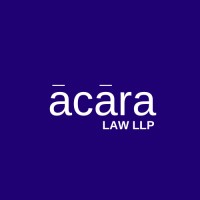 Acara Law LLP logo - Similar company to Rautray & Co.