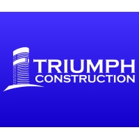 Triumph Construction logo - Similar company to Gloved Commerce
